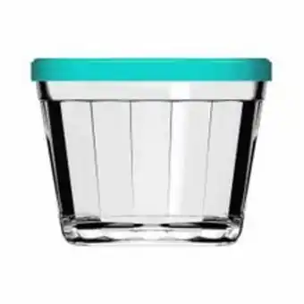 Tigela americana nadir com tampa 150ml