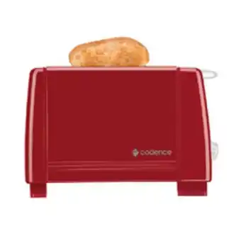 Torradeira cadence tor111 vermelho 127v