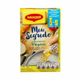 Tempero maggi meu segredo 49g