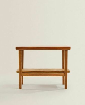 ZARA HOME Banco de madeira de acácia oferta