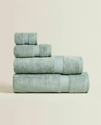 ZARA HOME Toalha algodão qualidade premium oferta