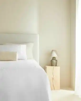 ZARA HOME Capa de edredão bordado voile oferta