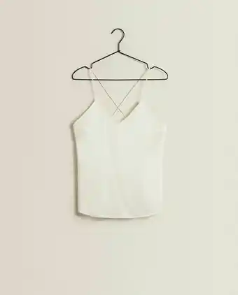 ZARA HOME Top de seda de amoreira oferta