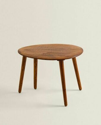 ZARA HOME Mesa de madeira biselada oferta