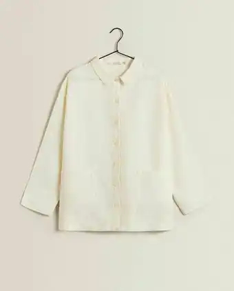 ZARA HOME Camisa linho oferta
