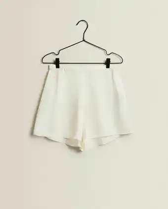 ZARA HOME Calções de seda de amoreira oferta