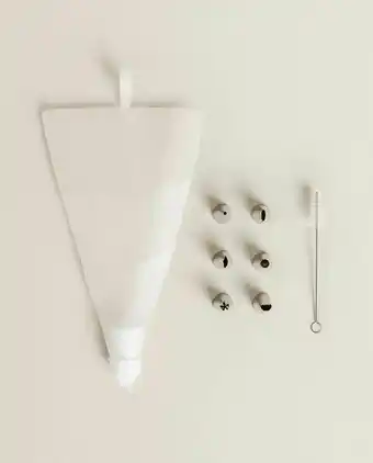 Conjunto de saco de pasteleiro
