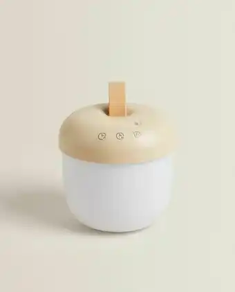 Candeeiro relógio led bolota