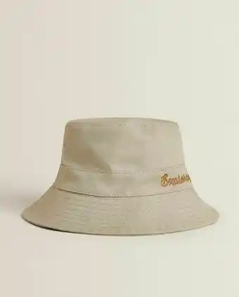 Chapéu lona estilo explorador