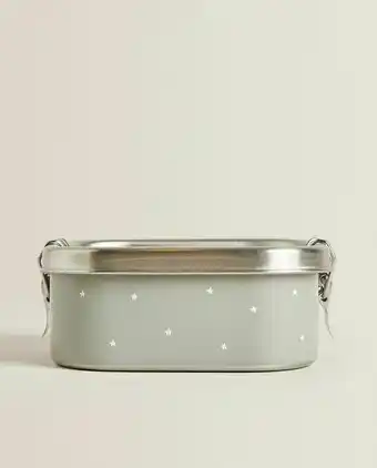 ZARA HOME Lunch box aço inox campismo oferta