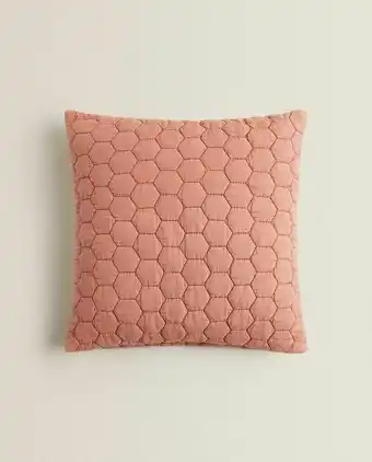 ZARA HOME Capa de almofada design geométrico oferta