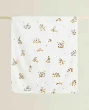 ZARA HOME Manta polar donald oferta