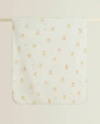 ZARA HOME Manta polar pato donald oferta
