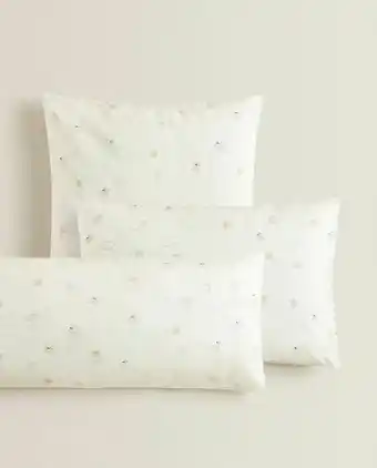 ZARA HOME Fronha de almofada estampado nuvens oferta