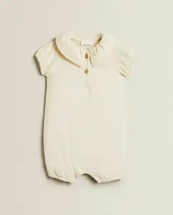 ZARA HOME Babygro algodão jérsei oferta