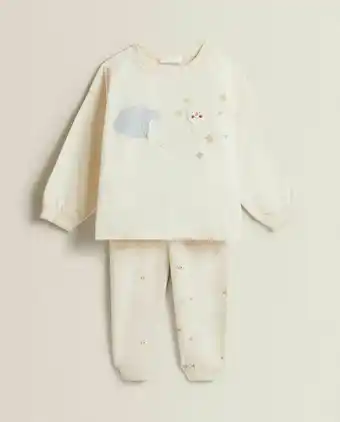 ZARA HOME Pijama algodão estampado oferta