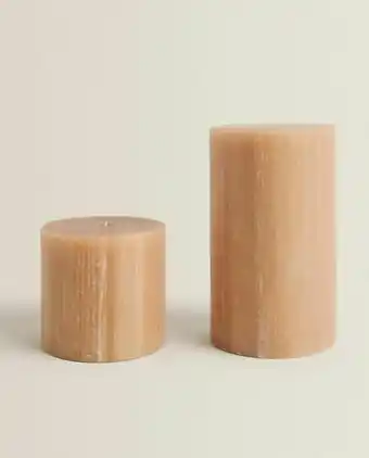 ZARA HOME Vela cilíndrica oferta