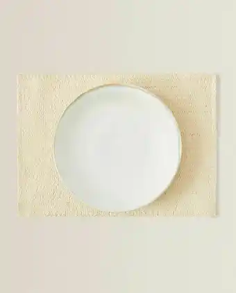 ZARA HOME Individual papel entrançado oferta