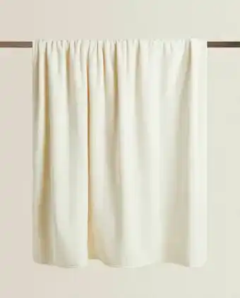 ZARA HOME Manta polar oferta