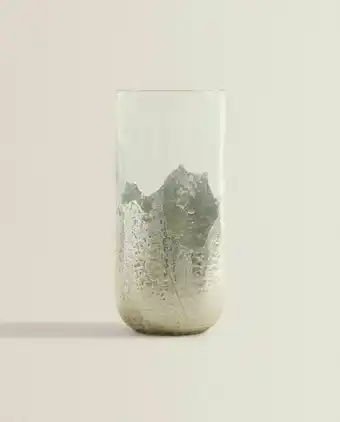 ZARA HOME Jarra base mercurizada oferta