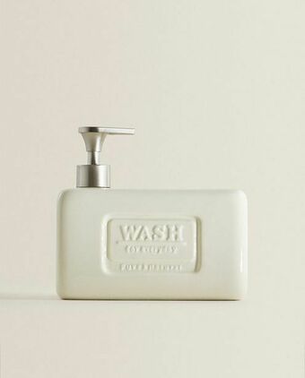 ZARA HOME Doseador detergente da louça com compartimento oferta