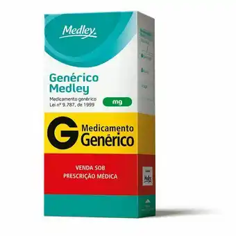 Tadalafila 20mg com 4 comprimidos genérico medley
