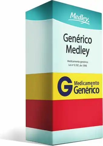 Prednisona 5mg com 20 comprimidos genérico medley