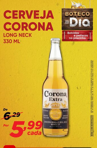 Dia CERVEJA CORONA LONG NECK 330 ML oferta