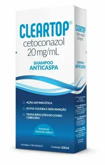 Shampoo cleartop anticaspa 100ml
