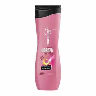 Shampoo monange hidrata com poder 325ml