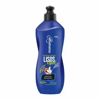 Farmácias Pague Menos Creme para pentear monange lisos te quero 300ml oferta