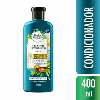 Condicionador herbal essences bio:renew óleo de argan 400ml