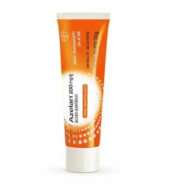 Farmácias Pague Menos Azelan creme 30g oferta