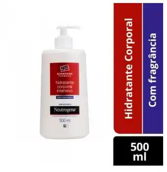 Hidratante corporal intensivo norwegian neutrogena com fragrância 500ml