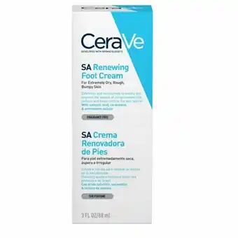 Farmácias Pague Menos Cerave sa creme renovador de pés 88ml oferta