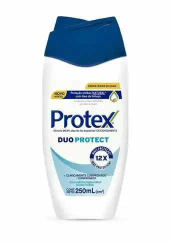 Farmácias Pague Menos Sabonete protex duo protect antibacteriano 250ml oferta
