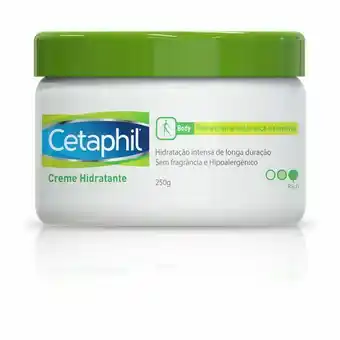 Farmácias Pague Menos Cetaphil creme hidratante 250g oferta