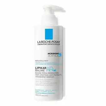 Loção hidratante corporal la roche-posay lipikar baume ap+ m 400ml