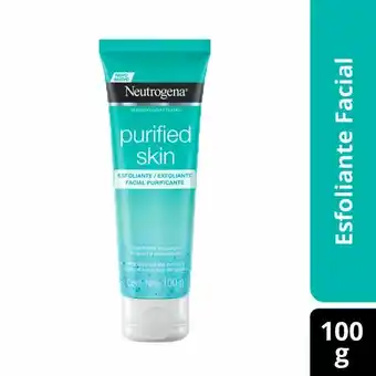 Farmácias Pague Menos Esfoliante neutrogena purified skin 100g oferta
