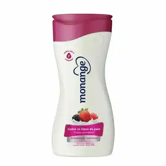 Farmácias Pague Menos Hidratante desodorante monange hidratação nutritiva frutas vermelhas 200ml oferta