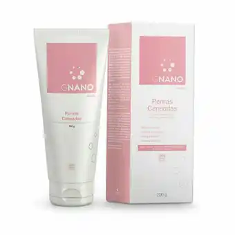 Farmácias Pague Menos Gnano pernas cansadas creme 200g oferta