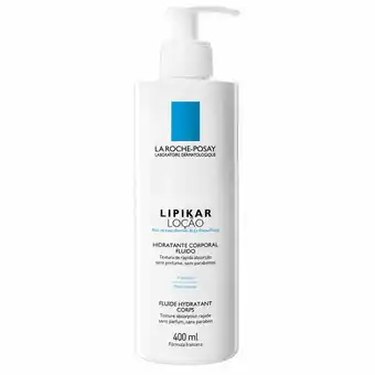 Farmácias Pague Menos Lipikar loção hidratante 400ml oferta