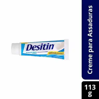 Creme preventivo de assaduras desitin creamy 113g