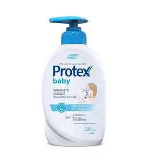 Sabonete protex baby proteção delicada 200ml