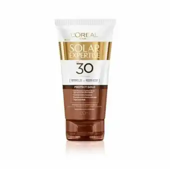 Farmácias Pague Menos Protetor solar corporal loreal expertise protect gold fps30 120ml oferta