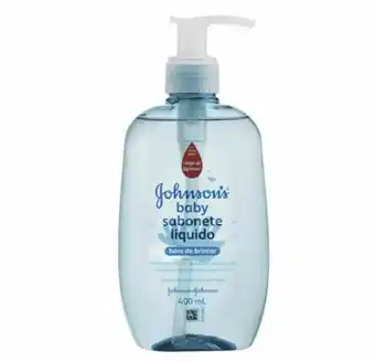 Farmácias Pague Menos Sabonete johnson & johnson baby hora de brincar 400ml oferta