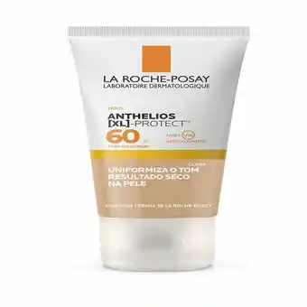 Anthelios xl protect fps60 cor clara 40g