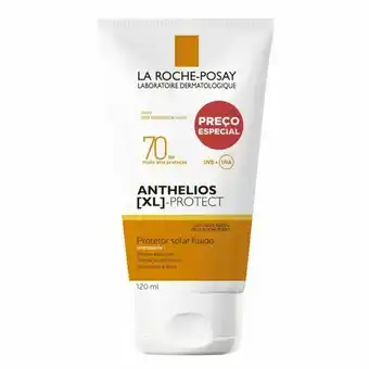 Farmácias Pague Menos Protetor solar corporal la roche-posay anthelios [xl] protect fps70 120ml oferta
