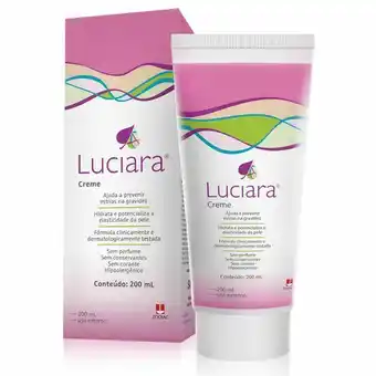 Farmácias Pague Menos Luciara creme 200ml oferta
