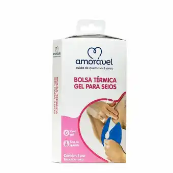 Farmácias Pague Menos Bolsa termica amoravel para seios oferta
